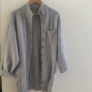Grey Cardigan